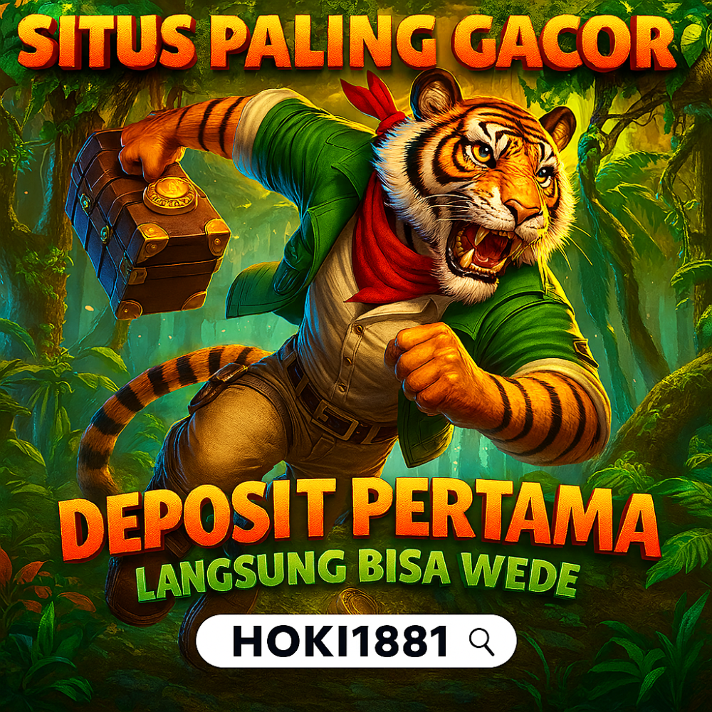 HOKI1881 - Platform Slot Online Penyedia Hoki New Member Pasti Wd